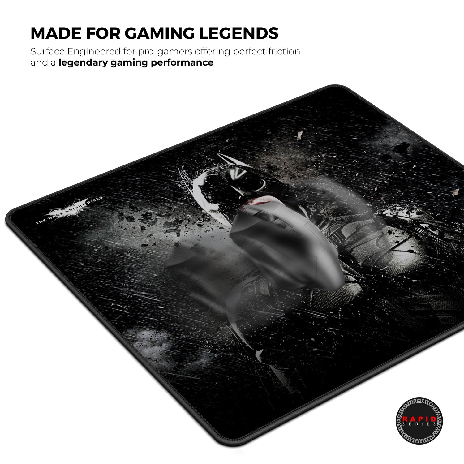 Batman - The Dark Knight Rises Gaming Mouse Pad