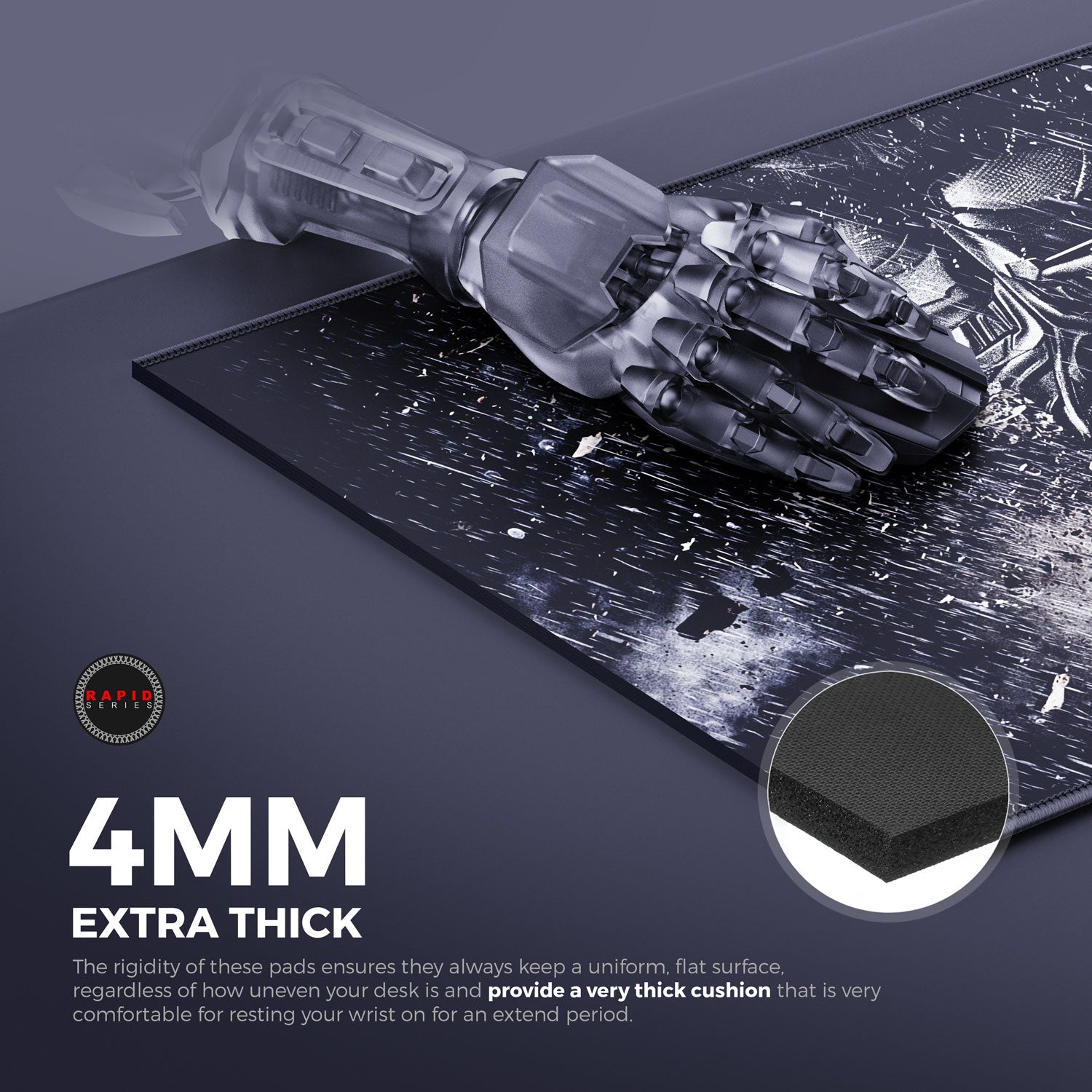 Batman - The Dark Knight Rises Gaming Mouse Pad